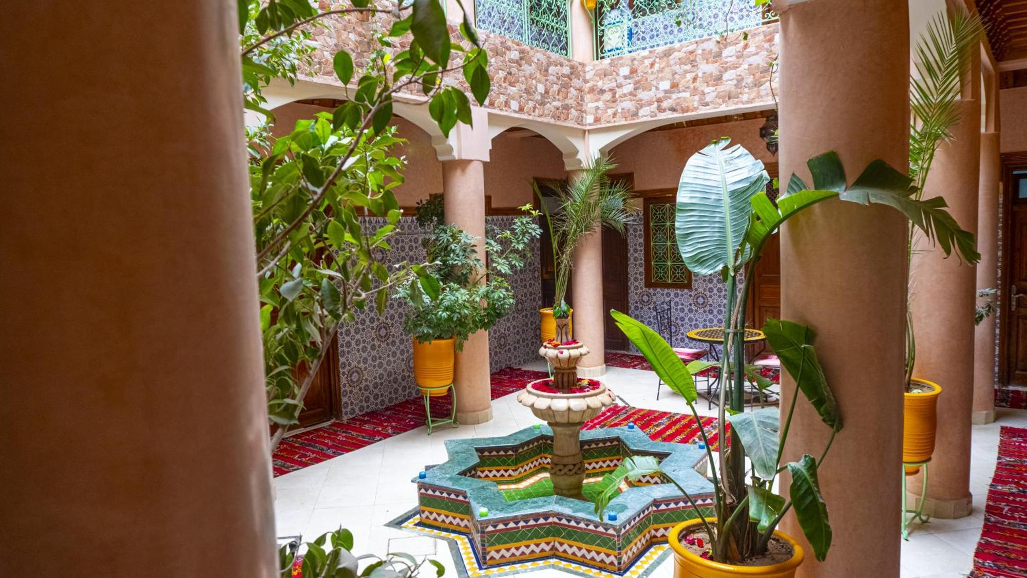 Hotel Imouzzer 마라케시 외부 사진