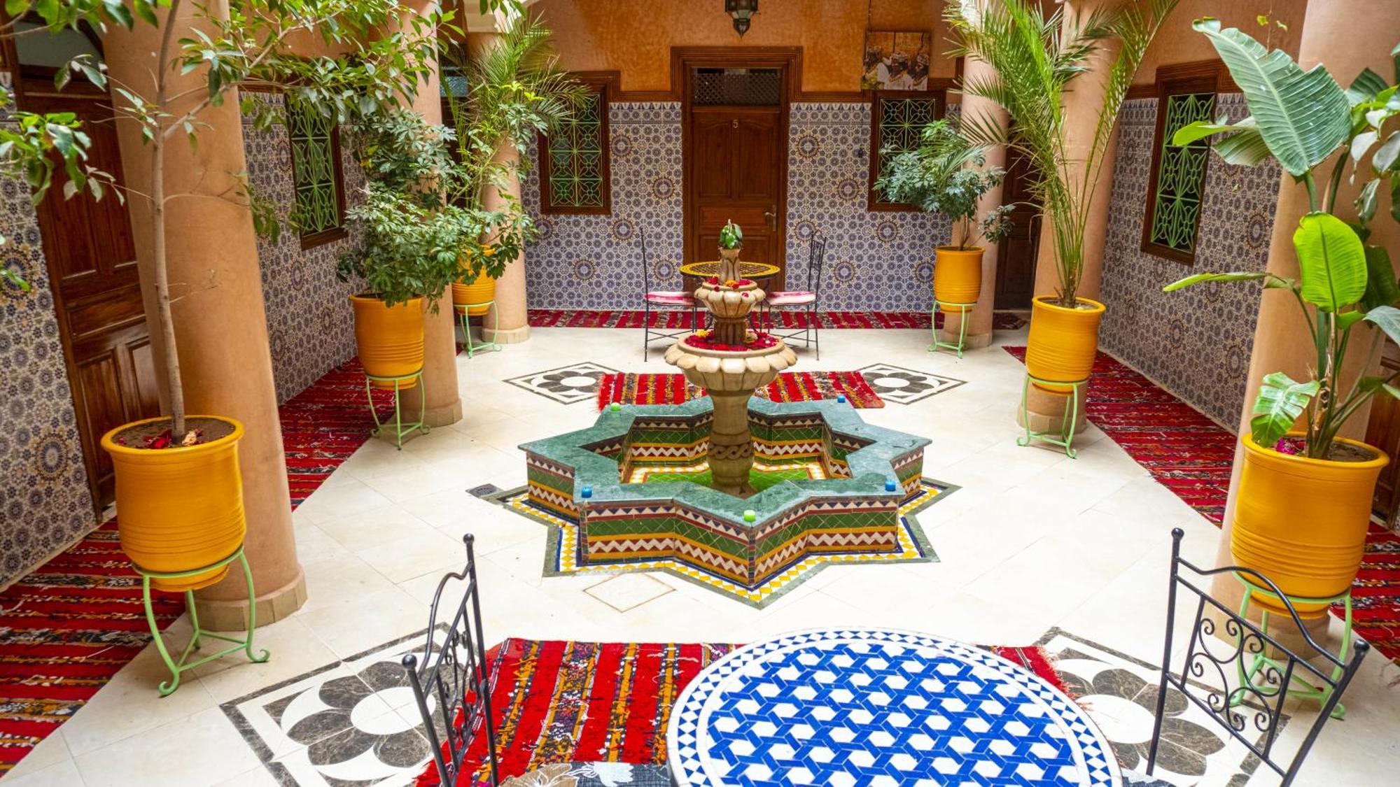 Hotel Imouzzer 마라케시 외부 사진