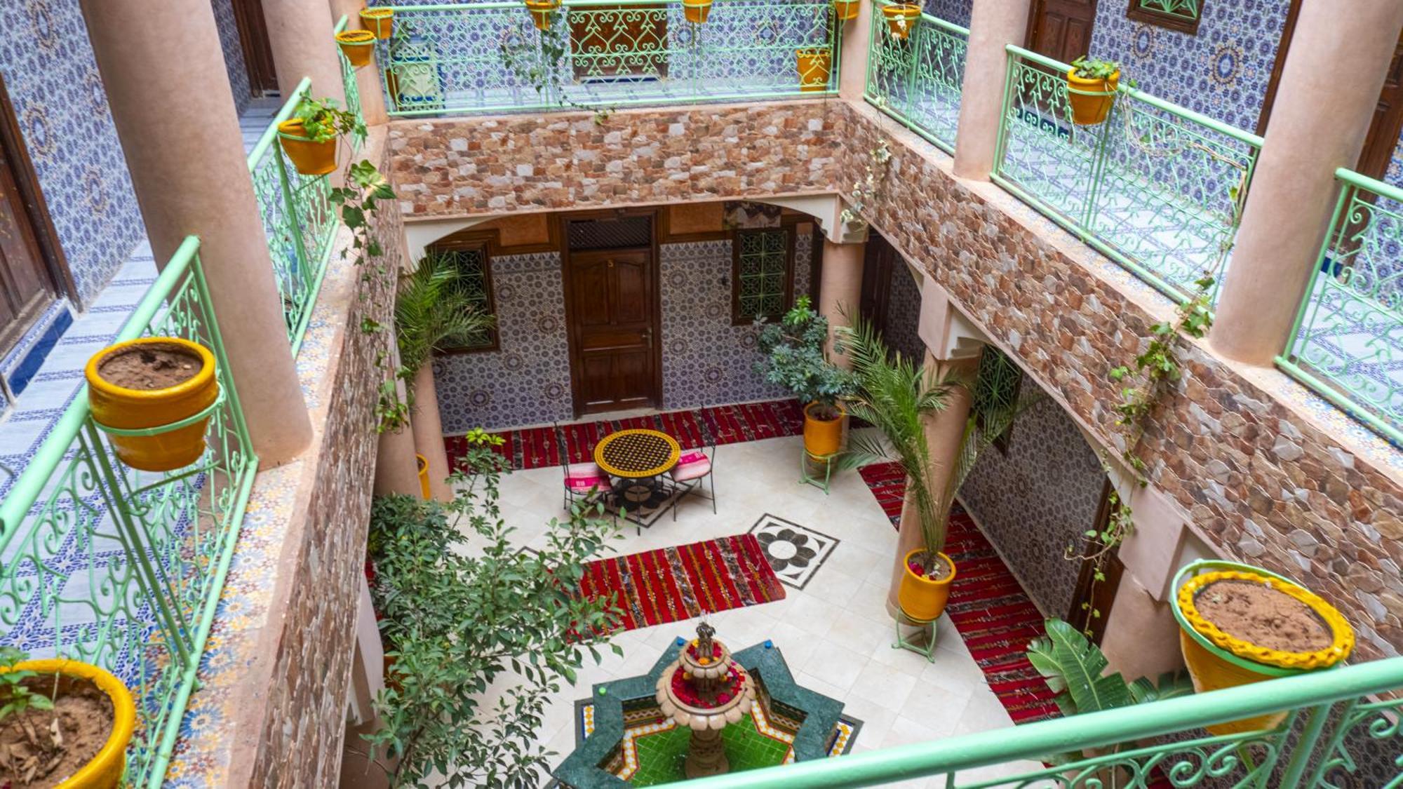 Hotel Imouzzer 마라케시 외부 사진