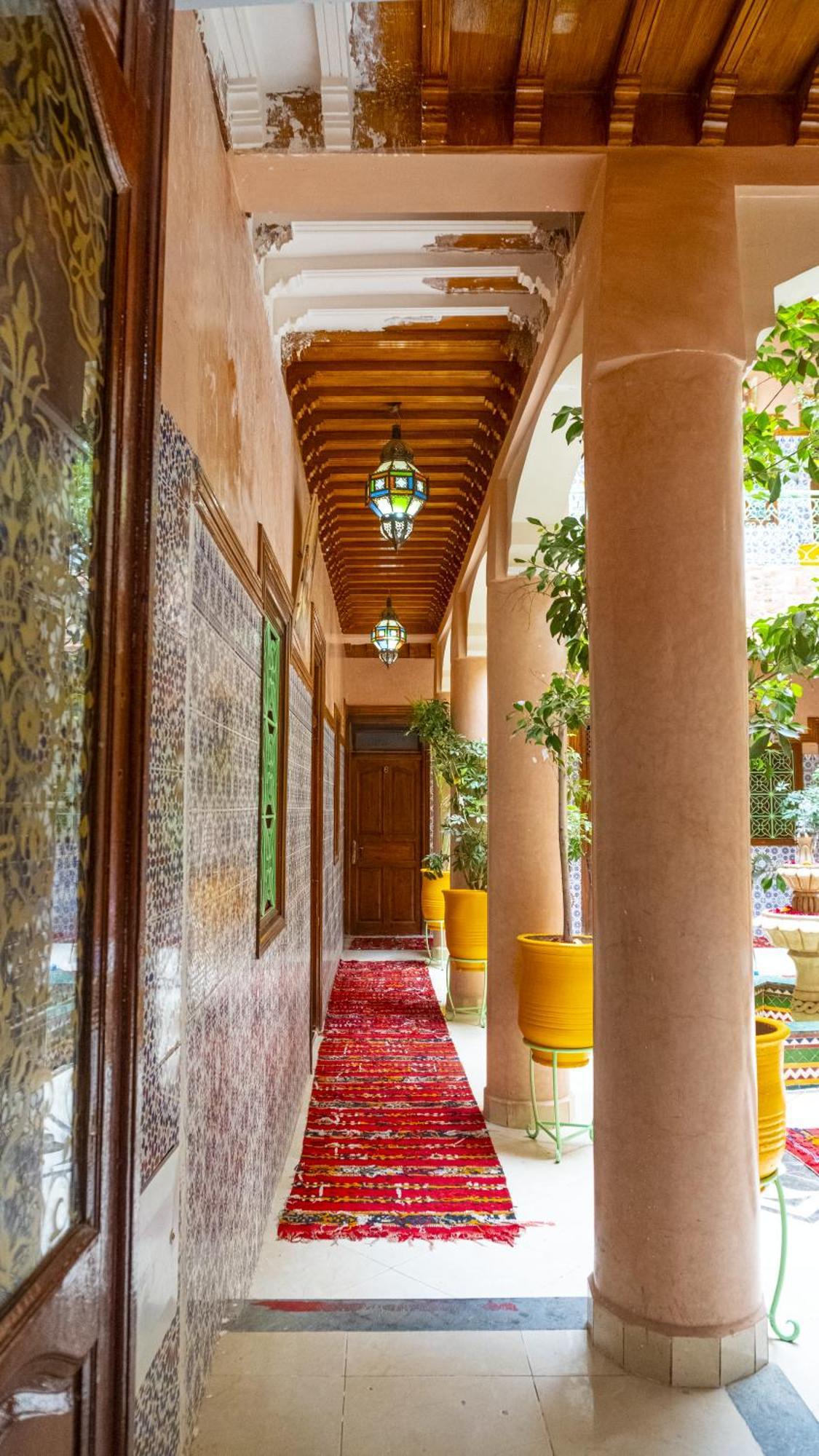 Hotel Imouzzer 마라케시 외부 사진