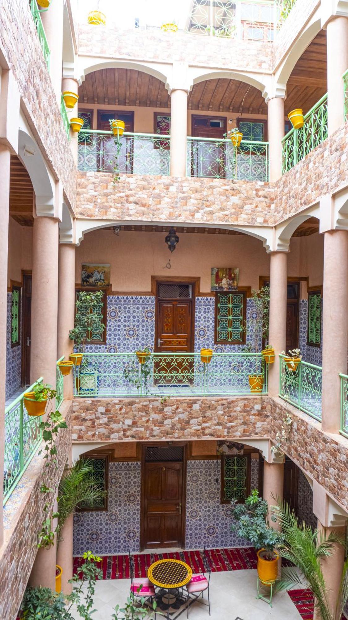 Hotel Imouzzer 마라케시 외부 사진